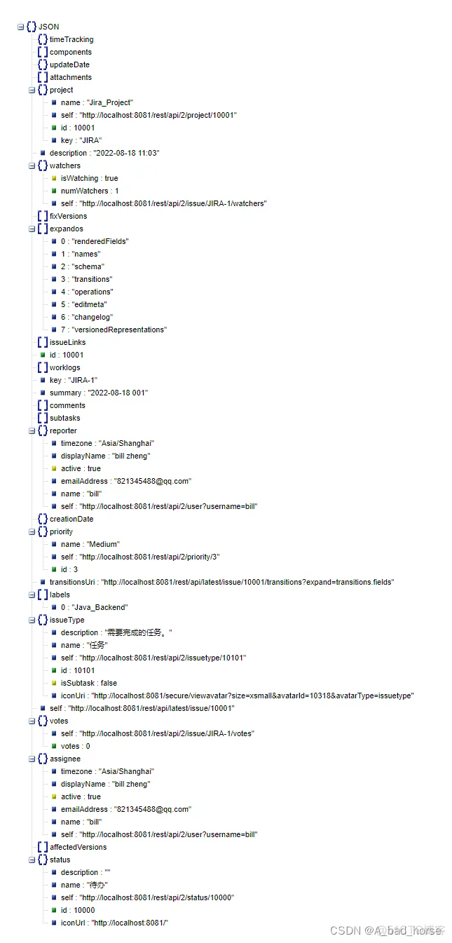 Jira - MySQL映射_字段_02